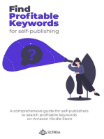 Find Profitable Keywords for Self-Publishing