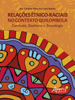 Relações Étnico-Raciais no Contexto Quilombola Currículo, Docência e Tecnologia