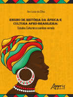 Ensino de História da África e Cultura Afro-Brasileira: Estudos Culturais e Sambas-Enredo