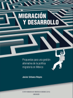 <![CDATA[Migración y desarrollo]]>: <![CDATA[Propuestas para una gestión alternativa de la política migratoria en México]]>