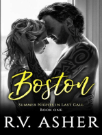 Boston: Summer Nights in Last Call, #1