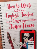 How To Write Like an English Teacher: Non-Fiction Books, #1