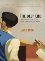 The Deep End: The Literary Scene in the Great Depression and Today