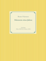 Momente eines Jahres: Gedichte März 2020 bis Februar 2021