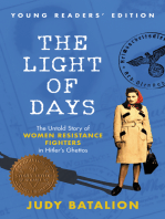 The Light of Days Young Readers' Edition: The Untold Story of Women Resistance Fighters in Hitler's Ghettos