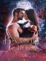 Banshee Quest: Renna's Curse - A Fated Mates Second Chance Paranormal Romance: The Blood Fae Chronicles, #4