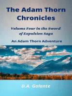 The Adam Thorn Chronicles: SWORD OF EXPULSION SAGA, #4