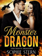Monster Dragon: The Feisty Dragons, #3