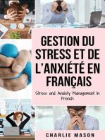Gestion du stress et de l’anxiété En français/ Stress and Anxiety Management In French