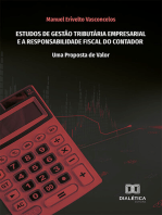 Estudos de Gestão Tributária Empresarial e a Responsabilidade Fiscal do Contador: uma proposta de valor