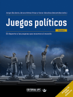 Juegos políticos (tomo I): El deporte y las pugnas que mueven el mundo