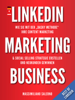 Linkedin Marketing Business: Wie Sie mit der "DASKY Methode" Ihre Content Marketing & Social Selling Strategie erstellen und Neukunden gewinnen