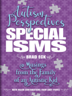 Specialisms: Autism Perspectives: Musings from the Family of an Autistic Kid