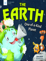 The Earth: One-of-a-Kind Planet