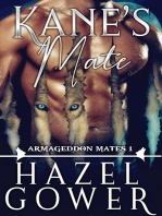Kane's Mate Armageddon Mates Book 1