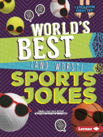 World's Best (and Worst) Sports Jokes