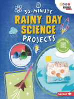 30-Minute Rainy Day Science Projects