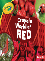 Crayola ® World of Red