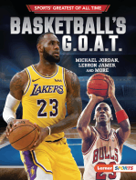 Basketball's G.O.A.T.: Michael Jordan, LeBron James, and More