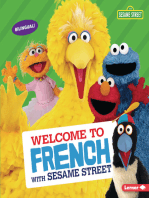 Welcome to French with Sesame Street ®