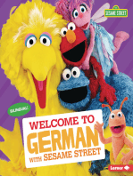 Welcome to German with Sesame Street ®