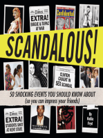 Scandalous!: 50 Shocking Events You Should Know About (So You Can Impress Your Friends)