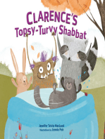 Clarence's Topsy-Turvy Shabbat