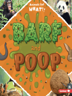 Barf and Poop