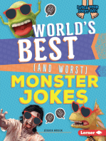 World's Best (and Worst) Monster Jokes