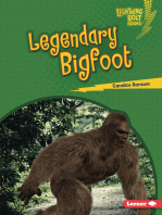 Legendary Bigfoot