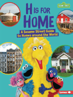 H Is for Home: A Sesame Street ® Guide to Homes around the World
