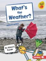 What's the Weather?: An Alien's Guide