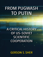 From Pugwash to Putin: A Critical History of US-Soviet Scientific Cooperation