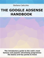 The Google Adsense Handbook: The introductory guide to the web's most famous and popular advertising programme: the basics and key points to know