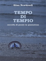 Tempo di tempio. Raccolta di poesie in quarantena