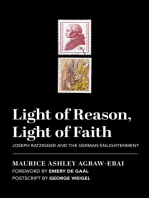 Light of Reason, Light of Faith: Joseph Ratzinger and the German Enlightenment