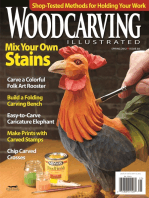 Woodcarving Illustrated Issue 58 Spring 2012