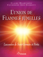 L' UNION DE FLAMMES JUMELLES: L’ascension de Saint-Germain et Portia