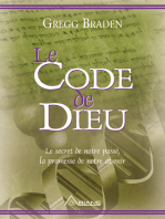 Le CODE DE DIEU: Le secret de notre passé, la promesse de notre avenir