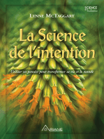 LA SCIENCE DE L'INTENTION