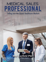 Medical Sales Professional: Selling into the Global Healthcare Markets