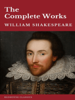 William Shakespeare The Complete Works (37 plays, 160 sonnets and 5 Poetry Books With Active Table of Contents)