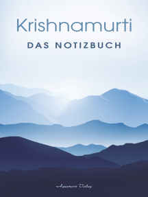 Krishnamurti: Das Notizbuch