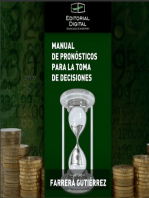 Manual de pronósticos para la toma de decisiones