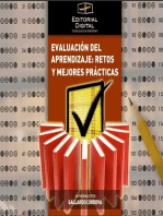 Evaluación del aprendizaje: retos y mejores prácticas