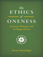 The Ethics of Oneness: Emerson, Whitman, and the Bhagavad Gita