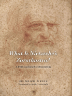 What is Nietzsche's Zarathustra?: A Philosophical Confrontation