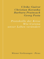 Protokolle der Krise: Wie Corona unser Leben verändert