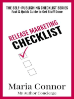 Release Marketing Checklist: The Self-Publishing Checklist Series