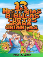 13 Histórias bíblicas curtas para crianças: Histórias bíblicas curtas para crianças, #1